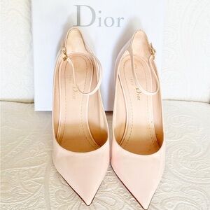 Dior Women's Blush Pink Heels
